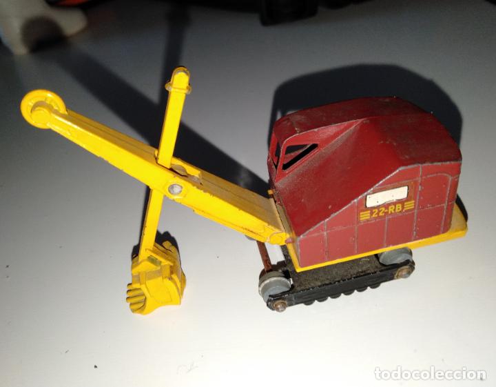Coches a escala: Ruston bucyrus lesney - Foto 3