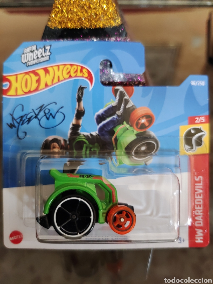 aaron wheelz hot wheels