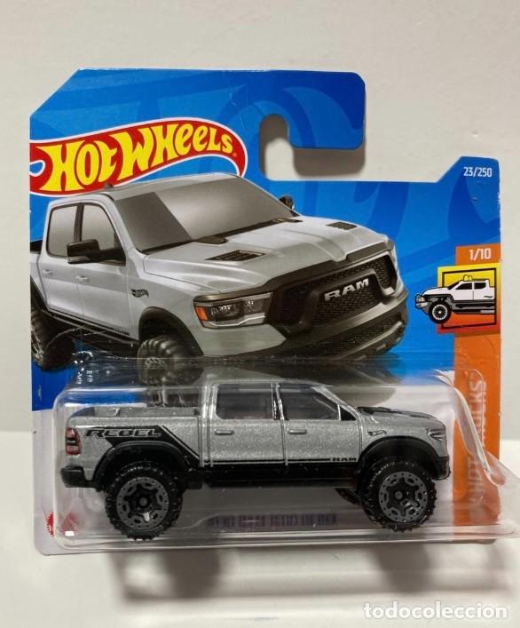 Dodge ram hot wheels