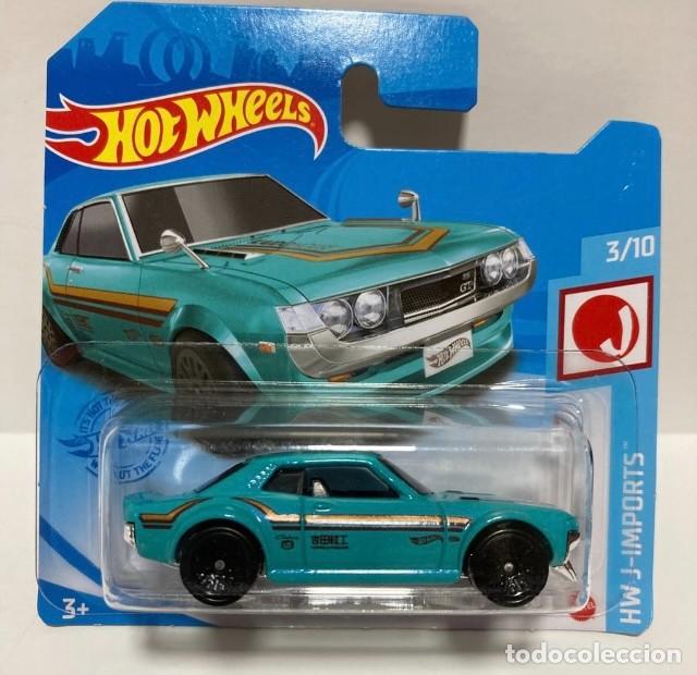 Hot wheels toyota celica