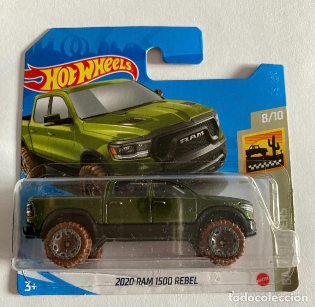 Dodge ram hot wheels