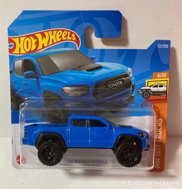 Hot wheels toyota tacoma