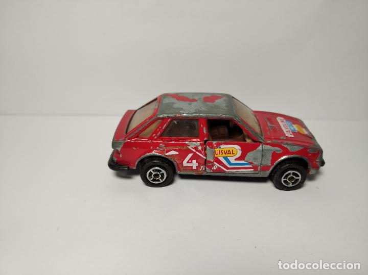 Coches a escala: FORD ESCORT ROJO DE GUISVAL CAMPEON 1,64. ULTIMA SERIE