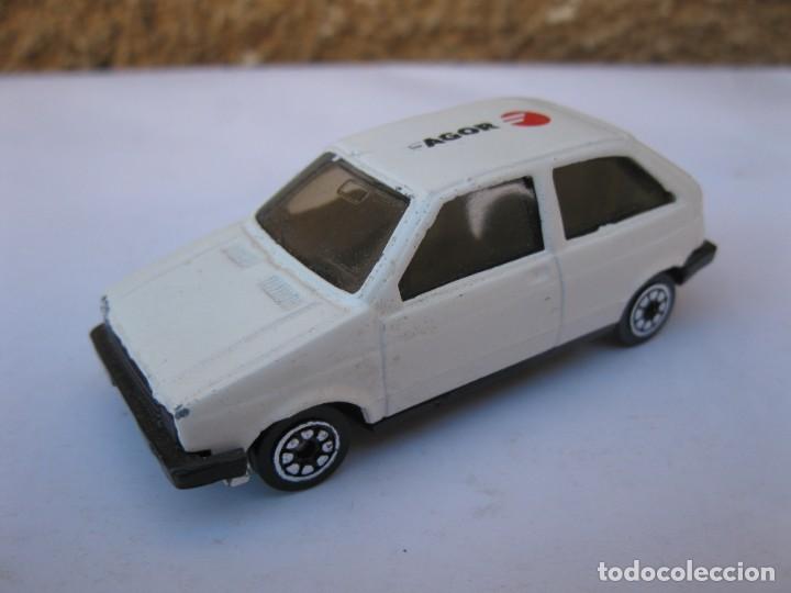 Coches a escala: SEAT IBIZA DE GUISVAL.