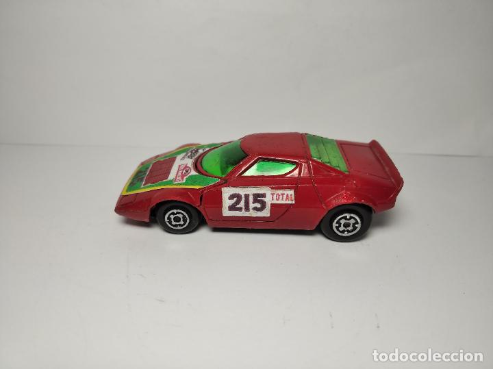 Coches a escala: LANCIA STRATOS RALLYE ORIGINAL PRIMERA SERIE GUISVAL CAMPEON 1,64 MUY BUENO