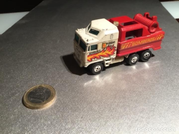 Coches a escala: Cami&oacute;n bomberos guisval - Foto 1