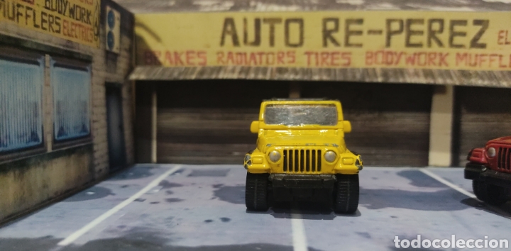 Coches a escala: Siku - Jeep Wrangler - Foto 2