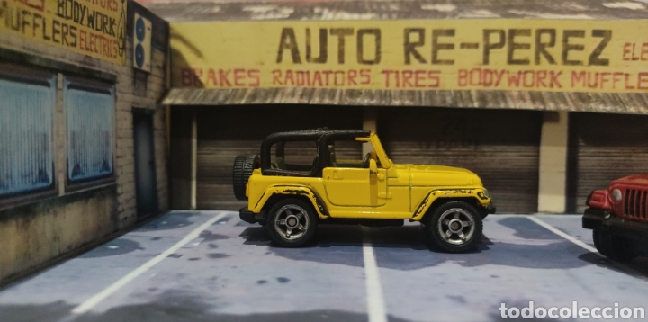 Coches a escala: Siku - Jeep Wrangler - Foto 3