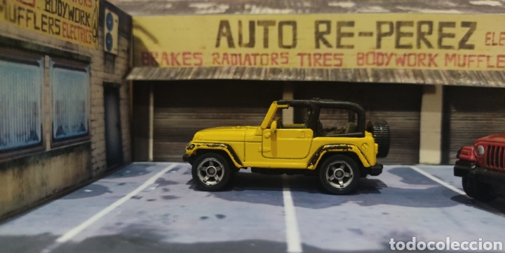 Coches a escala: Siku - Jeep Wrangler - Foto 4