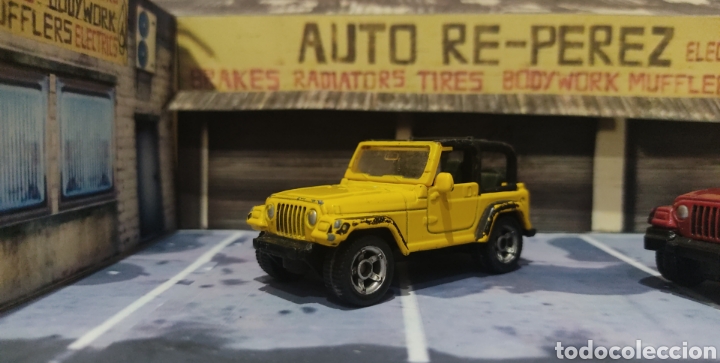 Coches a escala: Siku - Jeep Wrangler - Foto 1