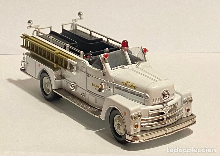Camion De Pompier Miniature Seagrave - San Francisco FD - Corgi Échelle 1:43 - Neuf