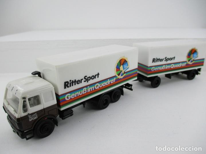 Coches a escala: CAMI&Oacute;N HERPA 1:87 REF CC - Foto 1