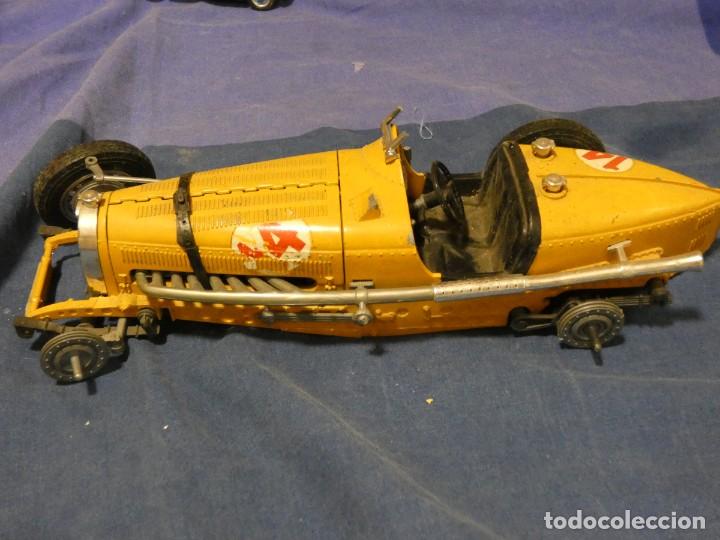 Coches a escala: COCHECITOS ARKANSAS BURAGO 1/25 BUGGATTI TIPO 59 DE BURAGO FALTAN 2 RUEDAS Y MARCO