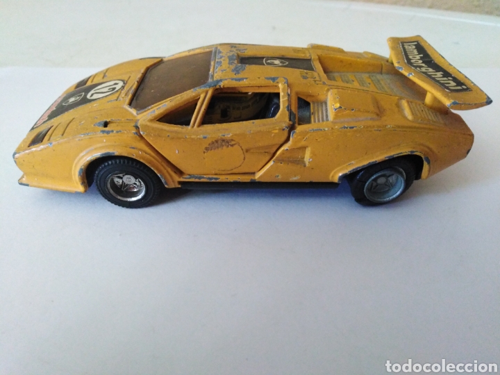 coche lamborghini countach, escala 1/38, made i - Buy Model cars at other  scales on todocoleccion