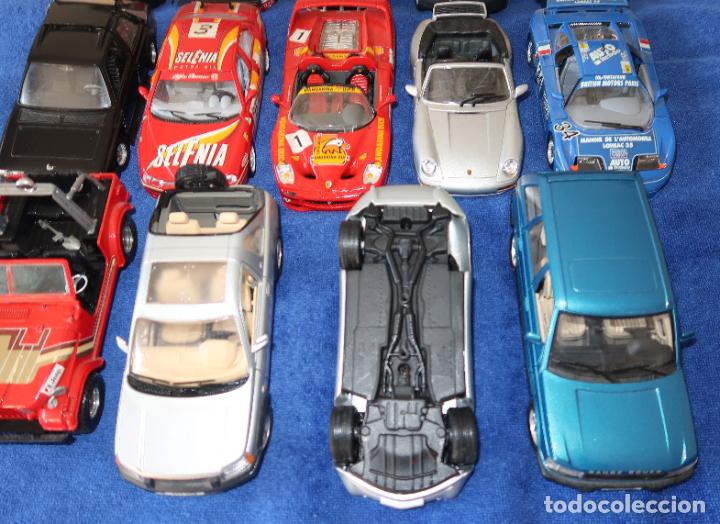 Coches a escala: Lote de coches de Burago - Foto 2