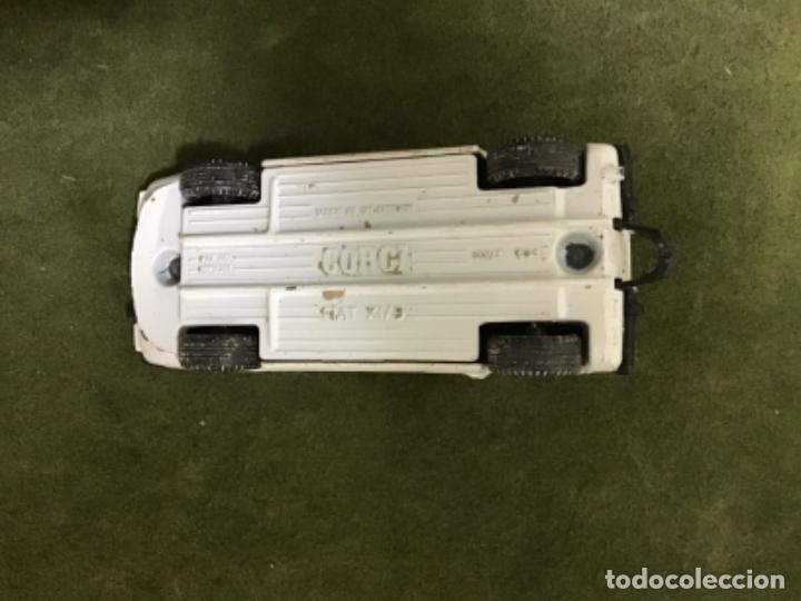 Coches a escala: CORCI, FIAT XI/9 CON LANCHA RAPIDA - Foto 4