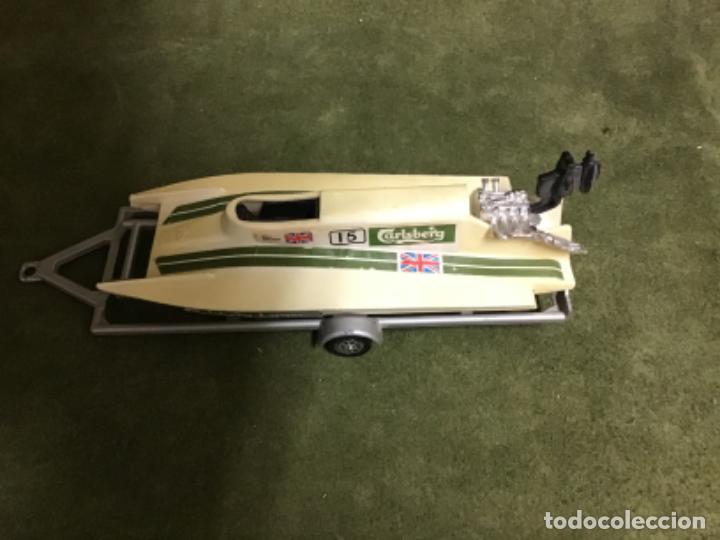 Coches a escala: CORCI, FIAT XI/9 CON LANCHA RAPIDA - Foto 5