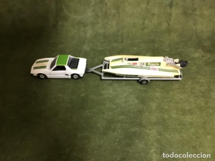 Coches a escala: CORCI, FIAT XI/9 CON LANCHA RAPIDA - Foto 7