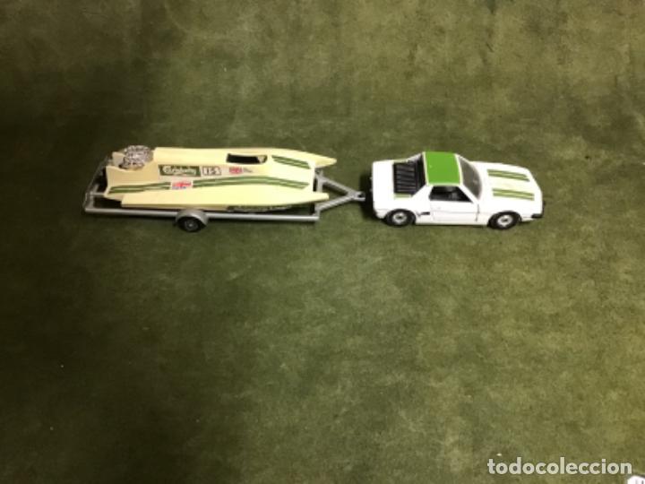 Coches a escala: CORCI, FIAT XI/9 CON LANCHA RAPIDA - Foto 1