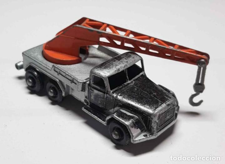 Matchbox 1967 magirus sales deutz crane