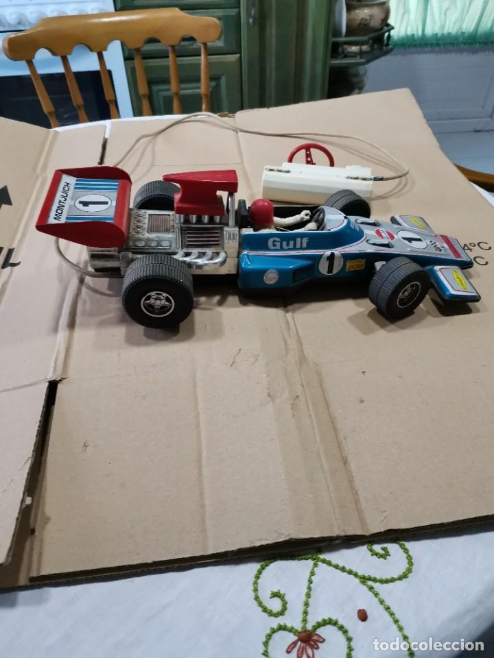 Coches a escala: Coche formula 1 de hojalata de Rico - Foto 2