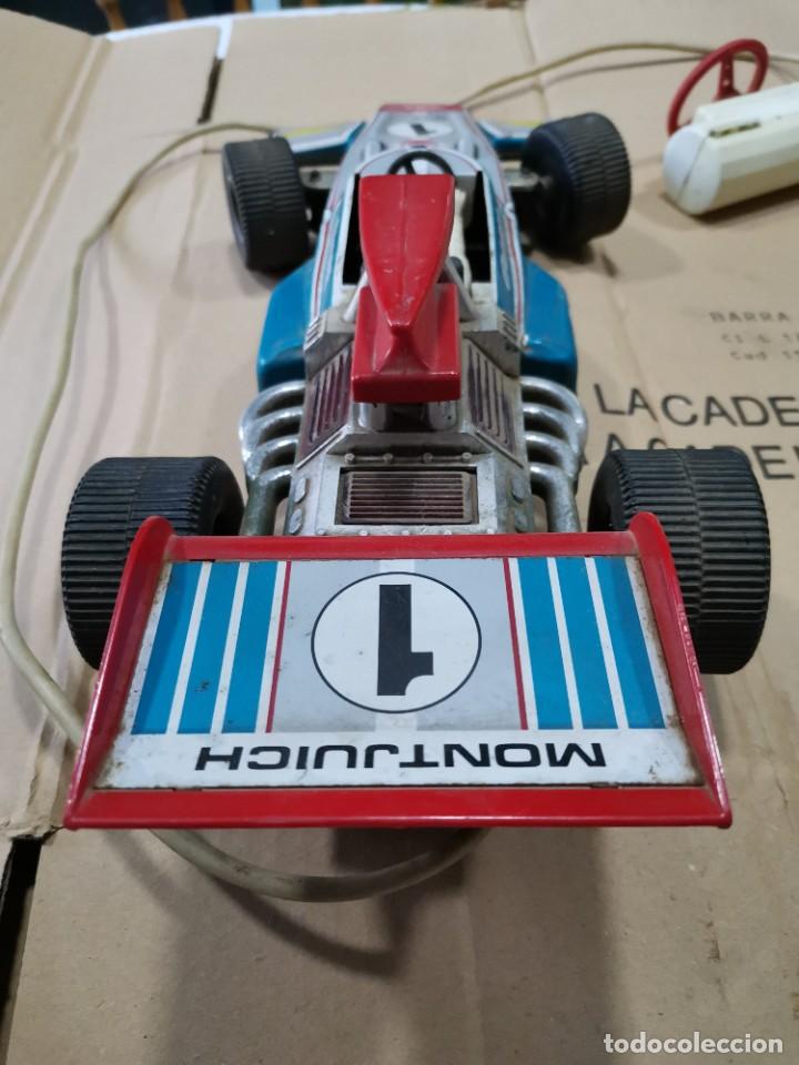 Coches a escala: Coche formula 1 de hojalata de Rico - Foto 3