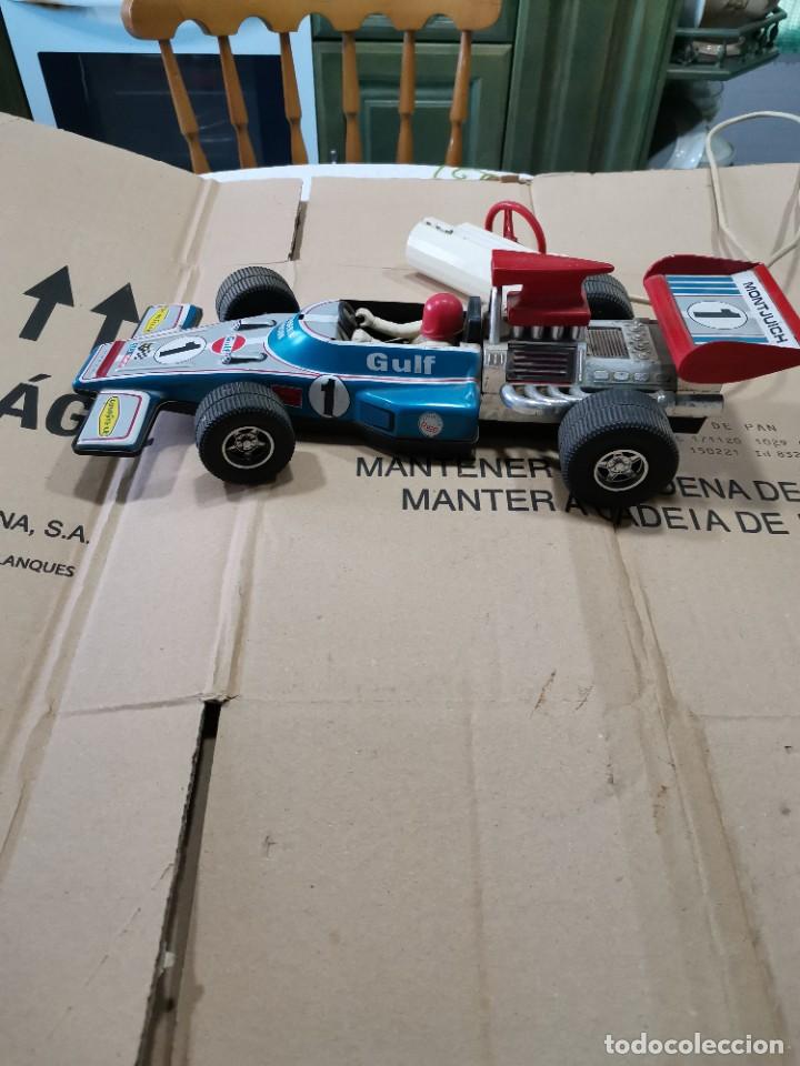 Coches a escala: Coche formula 1 de hojalata de Rico - Foto 4