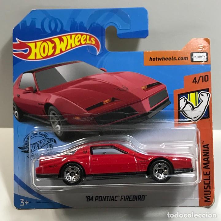 Hot Wheels Pontiac Firebird 1984 Rojo Hotwheel Vendido En Venta Directa 319132758