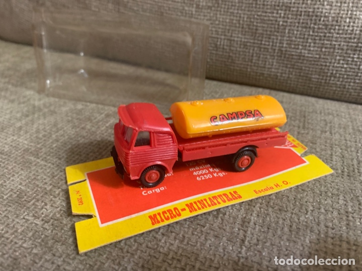 Coches a escala: CAMION PEGASO 2-207 escala H0 micro miniaturas