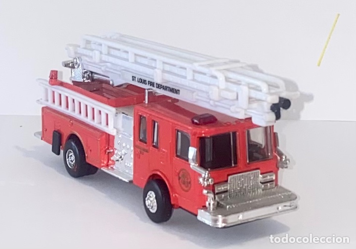 Voitures &agrave; l'&eacute;chelle: Road Champs Fire Rescue series-St.Louis Fire Dept