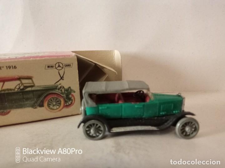 Coches a escala: Anguplas Studebaker BIG SIX 1916 - Foto 3