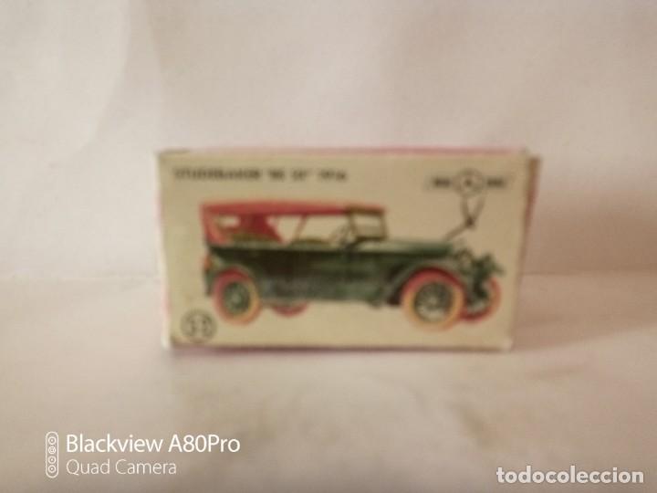 Coches a escala: Anguplas Studebaker BIG SIX 1916 - Foto 7