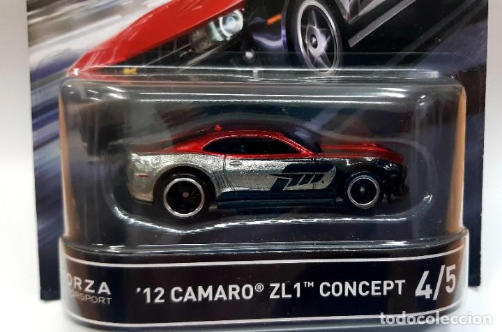 SALE Hot Wheels Retro Forza '12 Camaro ZL1 Concept YB8 