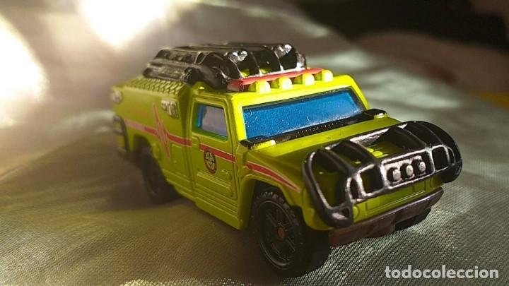 Coches a escala: COCHE COLECCION TRANSFORMES / RATCHET HASBRO FIRE DEPARTAMENT. B - Foto 1