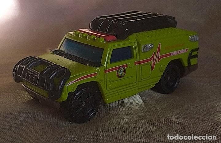Coches a escala: COCHE COLECCION TRANSFORMES / RATCHET HASBRO FIRE DEPARTAMENT. B - Foto 2