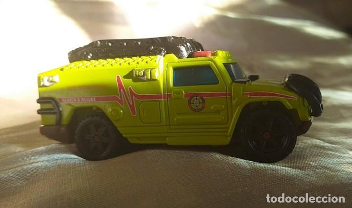 Coches a escala: COCHE COLECCION TRANSFORMES / RATCHET HASBRO FIRE DEPARTAMENT. B - Foto 3