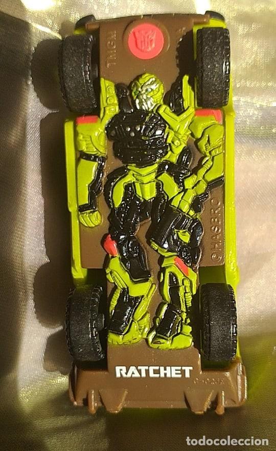 Coches a escala: COCHE COLECCION TRANSFORMES / RATCHET HASBRO FIRE DEPARTAMENT. B - Foto 4