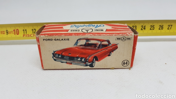 Coches a escala: CAJA ORIGINAL ANGUPLAS FORD GALAXIE