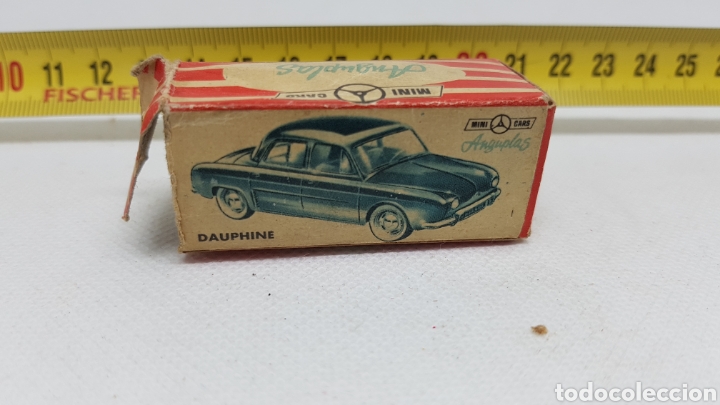 Coches a escala: CAJA ORIGINAL ANGUPLAS DAUPHINE