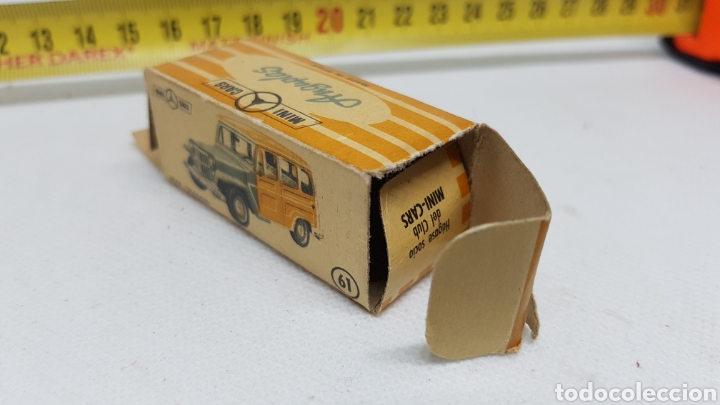 Coches a escala: CAJA ORIGINAL ANGUPLAS JEEP WAGON - Foto 2