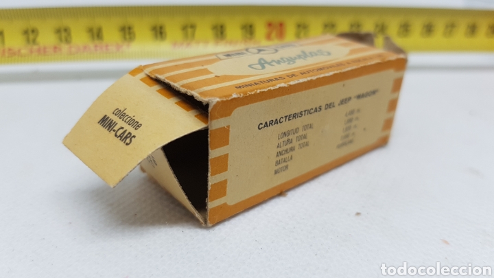 Coches a escala: CAJA ORIGINAL ANGUPLAS JEEP WAGON - Foto 3