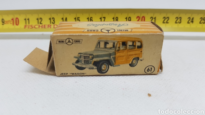 Coches a escala: CAJA ORIGINAL ANGUPLAS JEEP WAGON - Foto 1