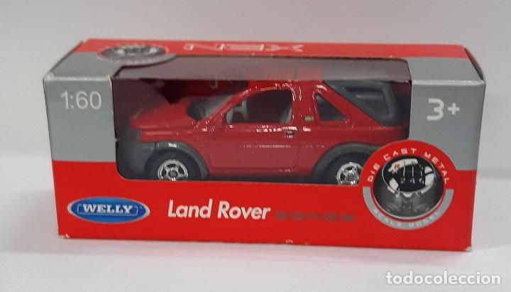 Coches a escala: WELLY 1:60 LAND ROVER FREELANDER - Foto 1