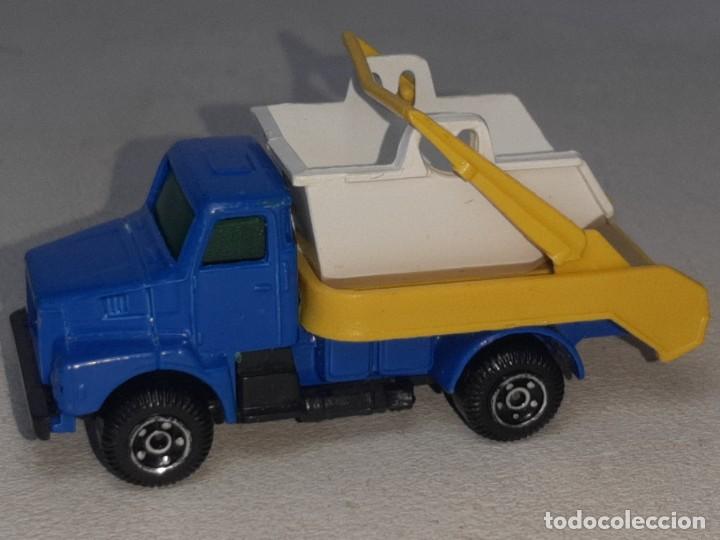 Coches a escala: GUISVAL : ANTIGUO CAMION VOLVO CONTENEDOR SERIE CAMPEON MADE IN SPAIN A&Ntilde;OS 80