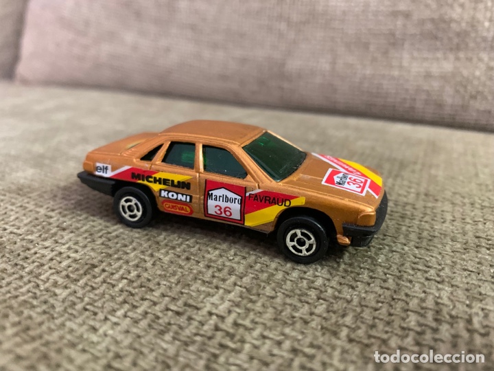 Coches a escala: Coche Audi 200 de Guisval sin caja metal y pl&aacute;stico