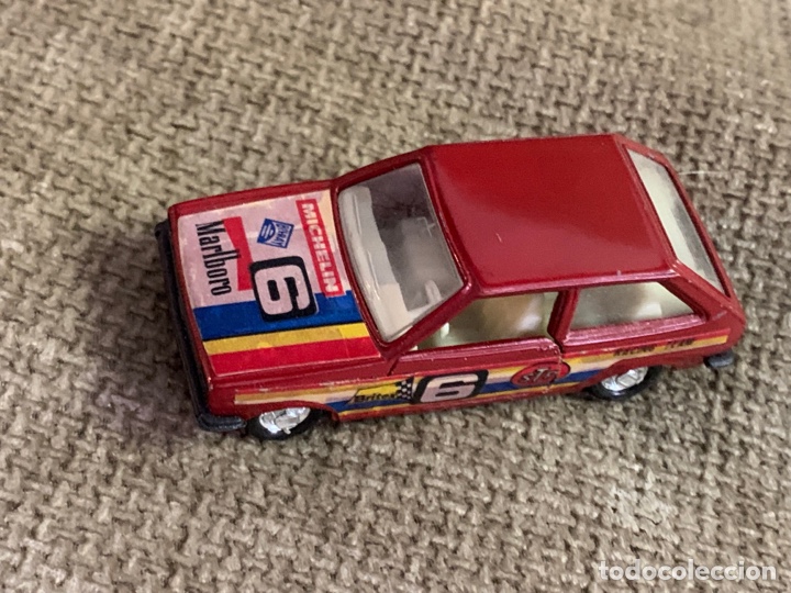 Coches a escala: Coche REF 146 ford fiesta rojo de guisval metal plastico