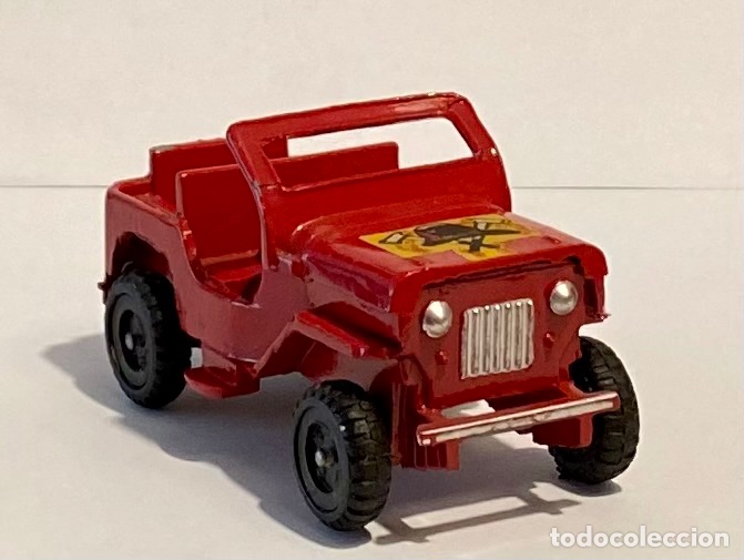 Voitures &agrave; l'&eacute;chelle: Coche de bomberos antiguo met&aacute;lico