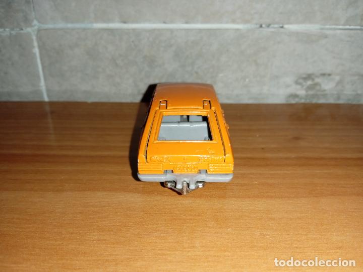 Coches a escala: coche SIMCA 1308 N&ordm;240 MAJORETTE - Foto 3
