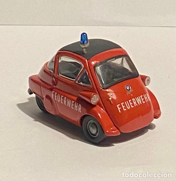Coches a escala: Solido BMW-ISETTA Made in Germany
