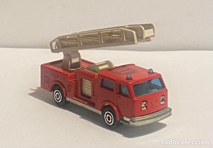 Coches a escala: Majorette Pompier N.207 Made in France